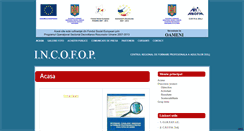 Desktop Screenshot of crfpa-dolj.ro